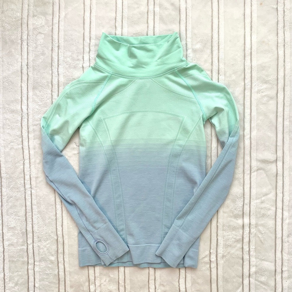 IVIVVA LONG SLEEVE MOCK NECK SHIRT